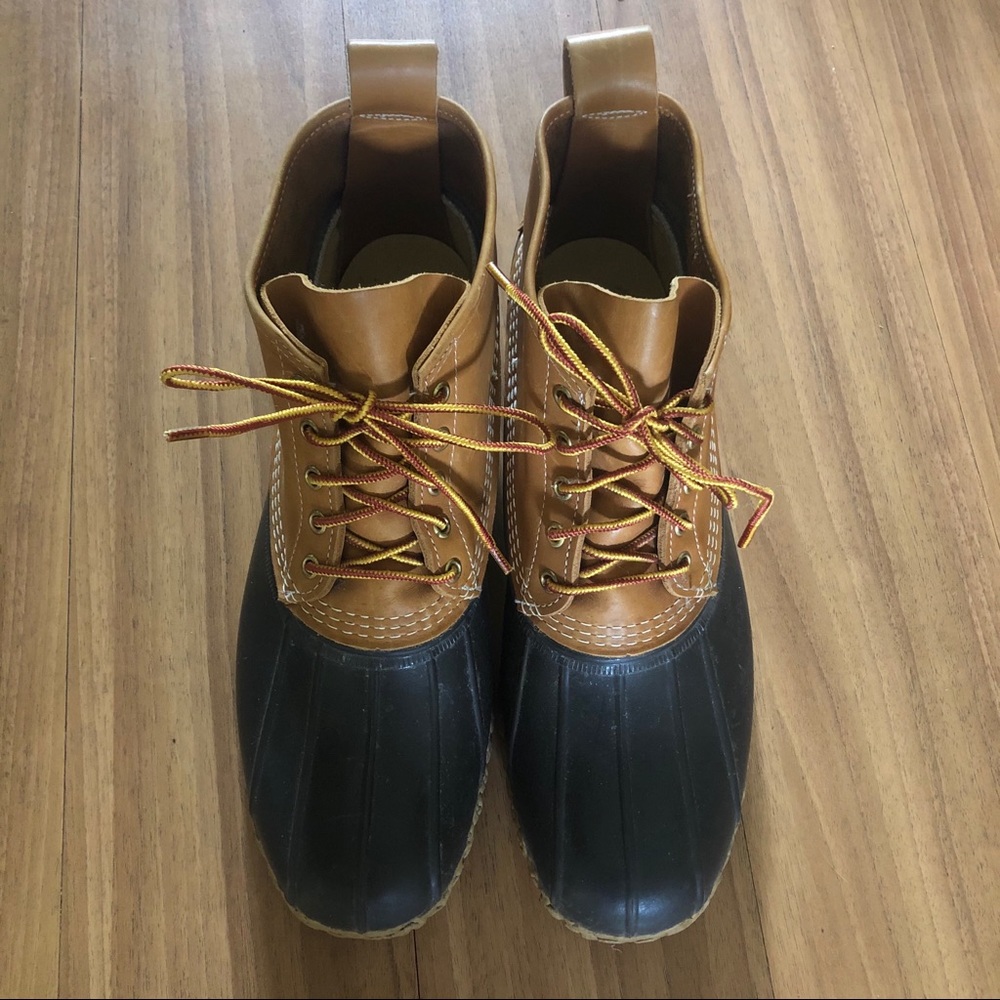 LL Bean men’s duck boots